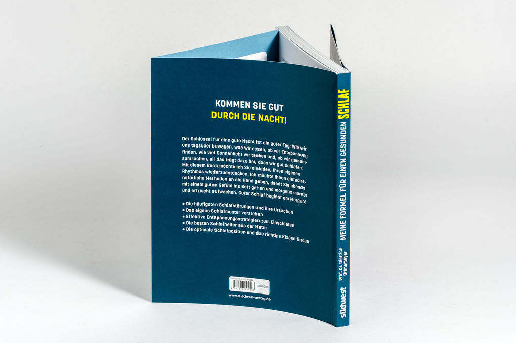 Weitere Ansicht: Meine Formel für einen gesunden Schlaf | Dietrich Grönemeyer