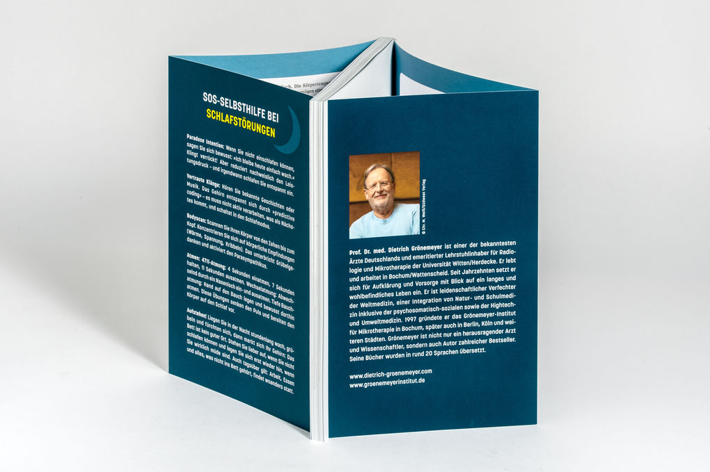 Weitere Ansicht: Meine Formel für einen gesunden Schlaf | Dietrich Grönemeyer