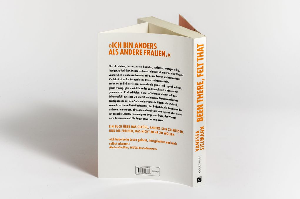 Weitere Ansicht: Been there, felt that | Vanessa Sielmann