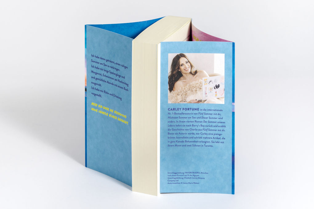 Weitere Ansicht: Der Sommer unseres Lebens | Carley Fortune