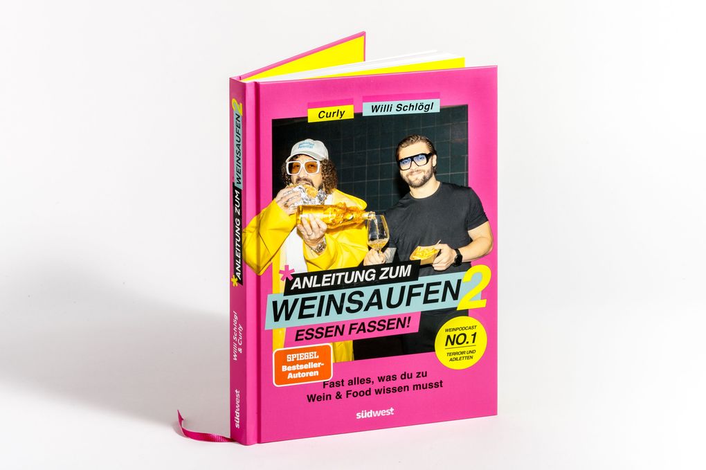 Weitere Ansicht: Anleitung zum Weinsaufen II - Essen fassen! | Willi Schlögl, Sebastian "Curly" Moser