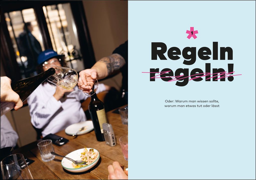 Weitere Ansicht: Anleitung zum Weinsaufen II - Essen fassen! | Willi Schlögl, Sebastian "Curly" Moser