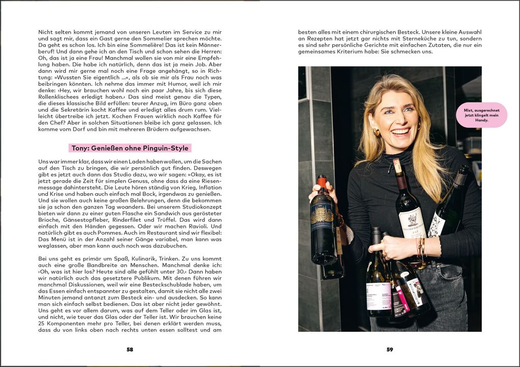 Weitere Ansicht: Anleitung zum Weinsaufen II - Essen fassen! | Willi Schlögl, Sebastian "Curly" Moser