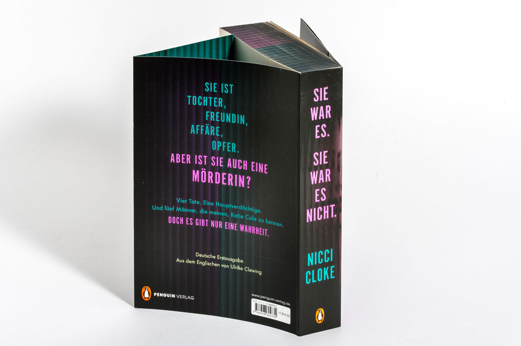 Weitere Ansicht: Sie war es. Sie war es nicht. | Nicci Cloke