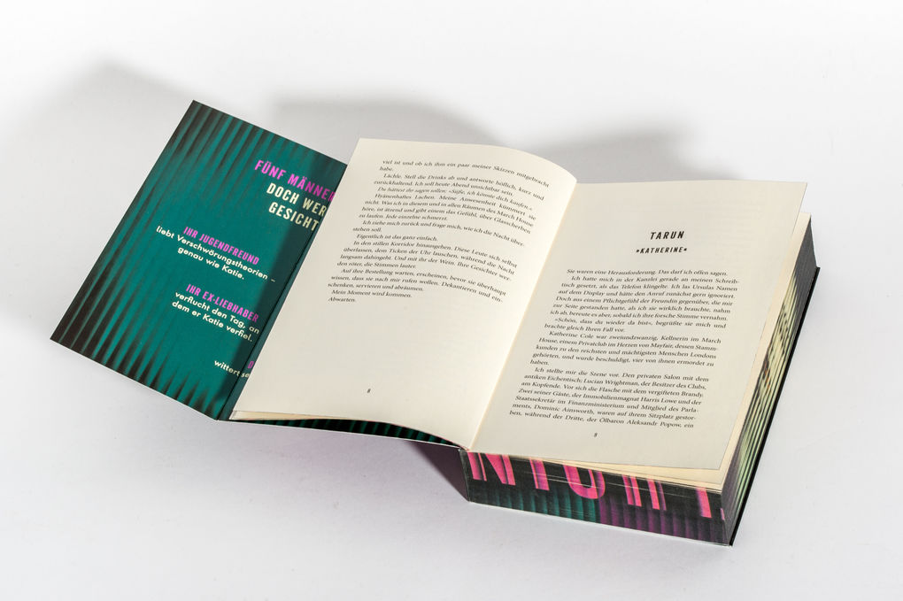 Weitere Ansicht: Sie war es. Sie war es nicht. | Nicci Cloke