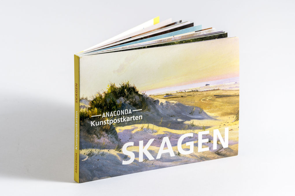 Weitere Ansicht: Postkarten-Set Skagen