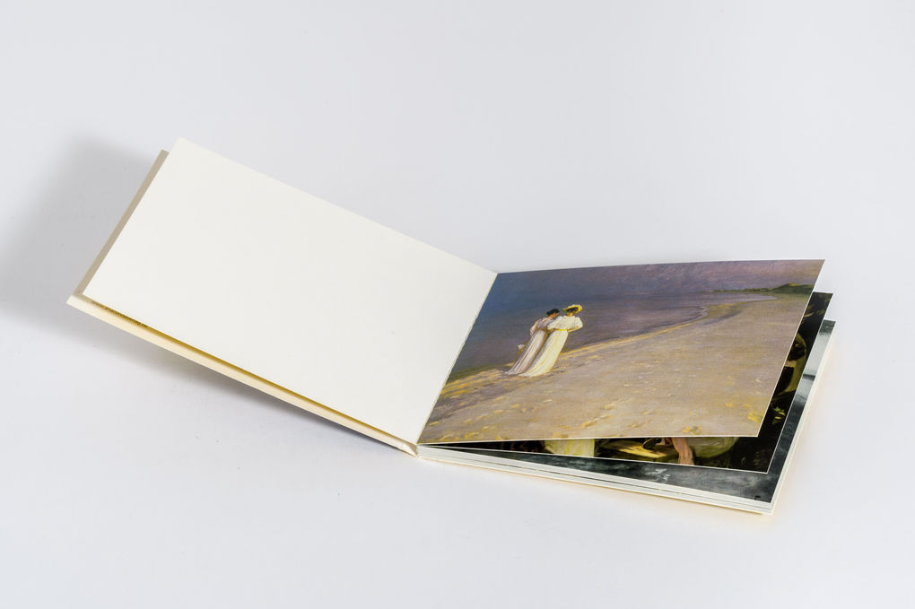 Weitere Ansicht: Postkarten-Set Skagen