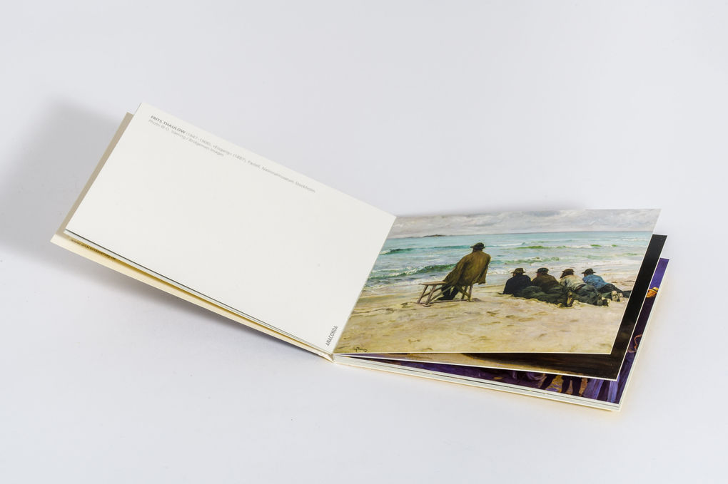 Weitere Ansicht: Postkarten-Set Skagen