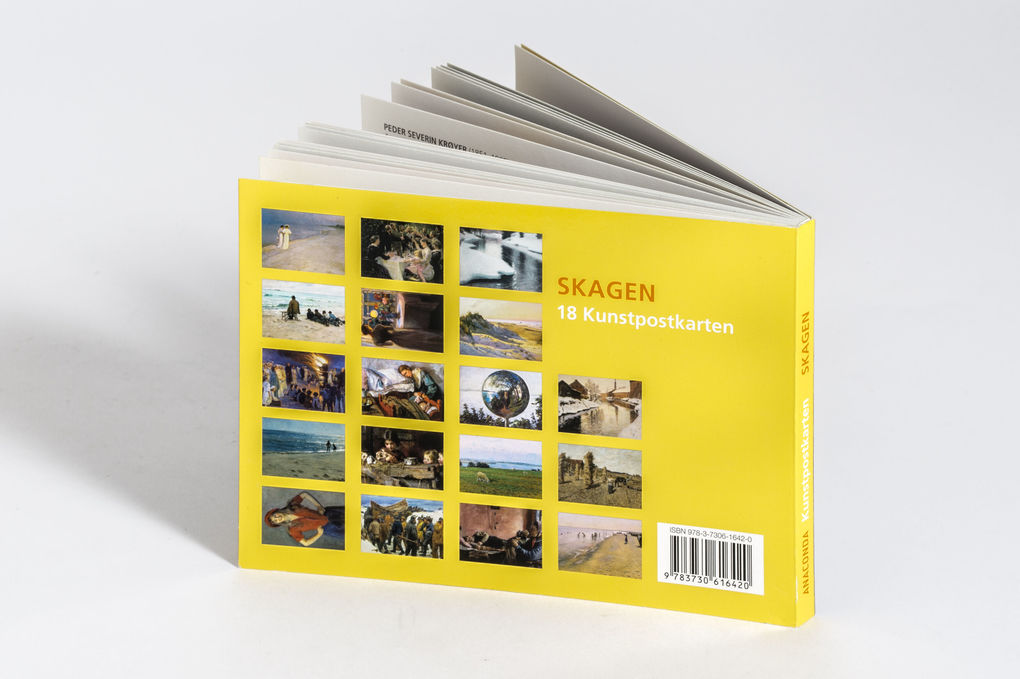 Weitere Ansicht: Postkarten-Set Skagen