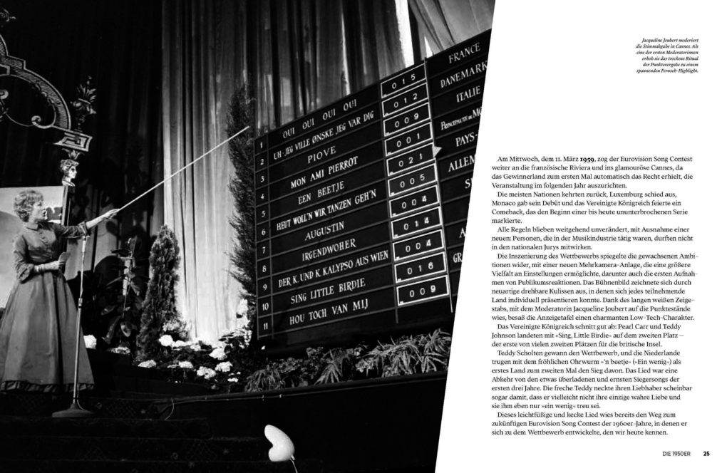 Weitere Ansicht: Eurovision Song Contest | Paul Lang