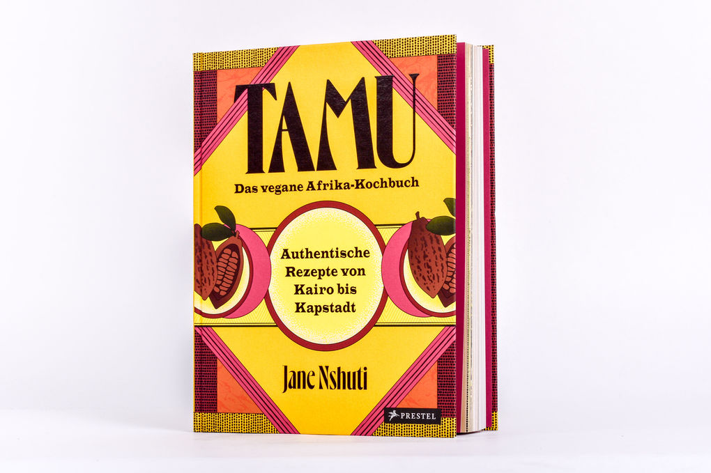 Weitere Ansicht: Tamu - Das vegane Afrikakochbuch | Jane Nshuti