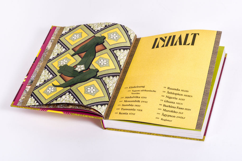 Weitere Ansicht: Tamu - Das vegane Afrikakochbuch | Jane Nshuti