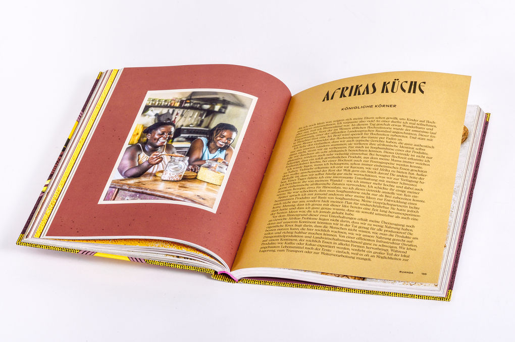 Weitere Ansicht: Tamu - Das vegane Afrikakochbuch | Jane Nshuti