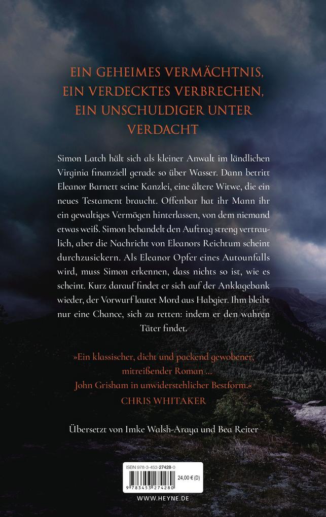 Weitere Ansicht: Das Vermächtnis | John Grisham