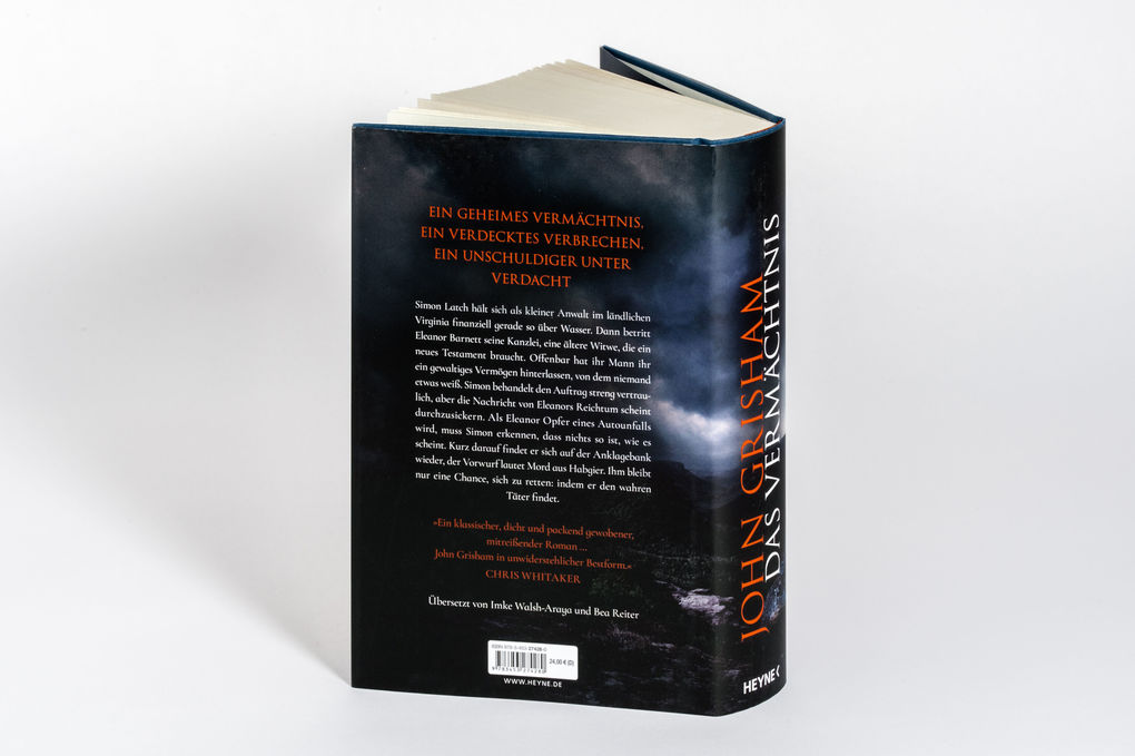 Weitere Ansicht: Das Vermächtnis | John Grisham