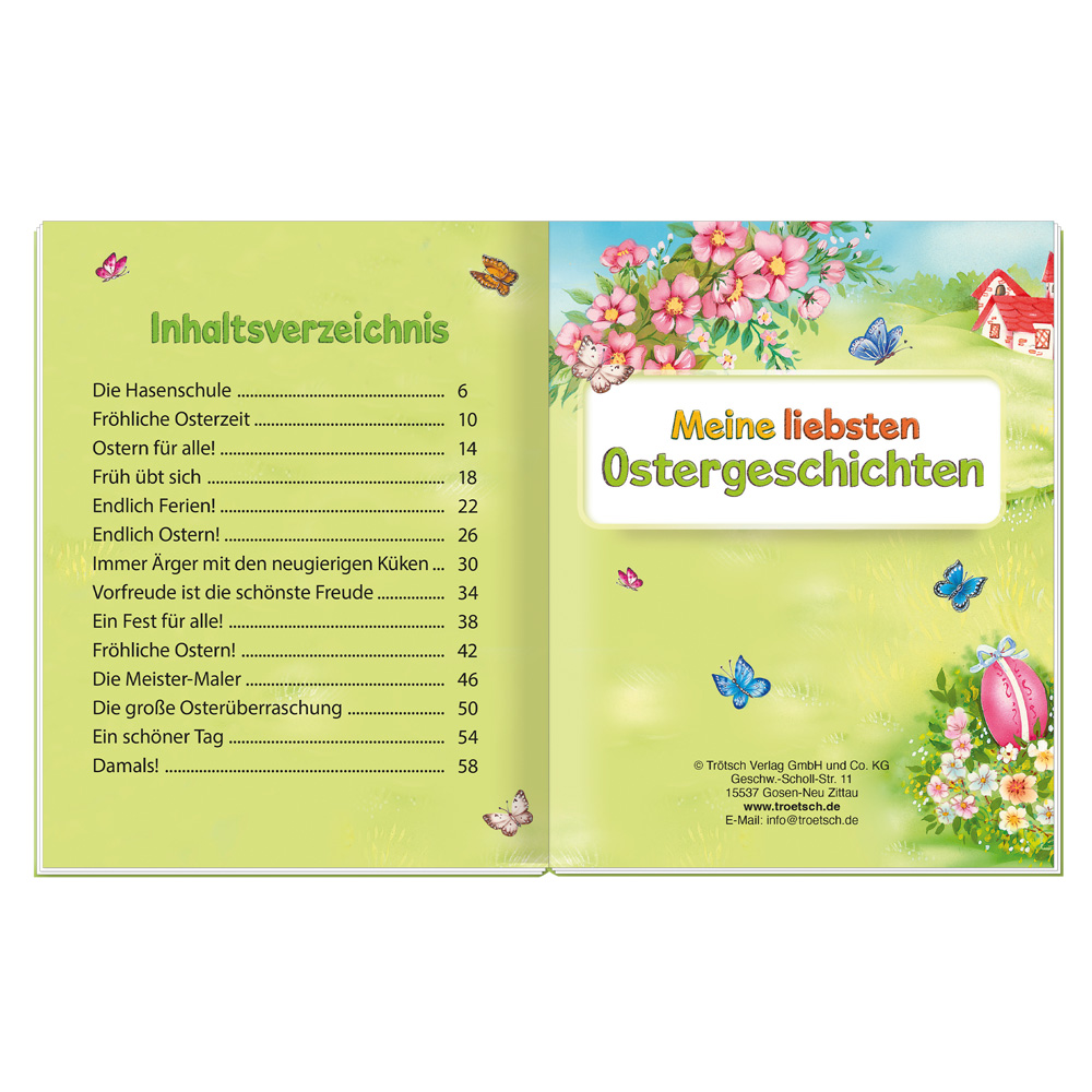 Weitere Ansicht: TRÖTSCH - Meine liebsten Ostergeschichten