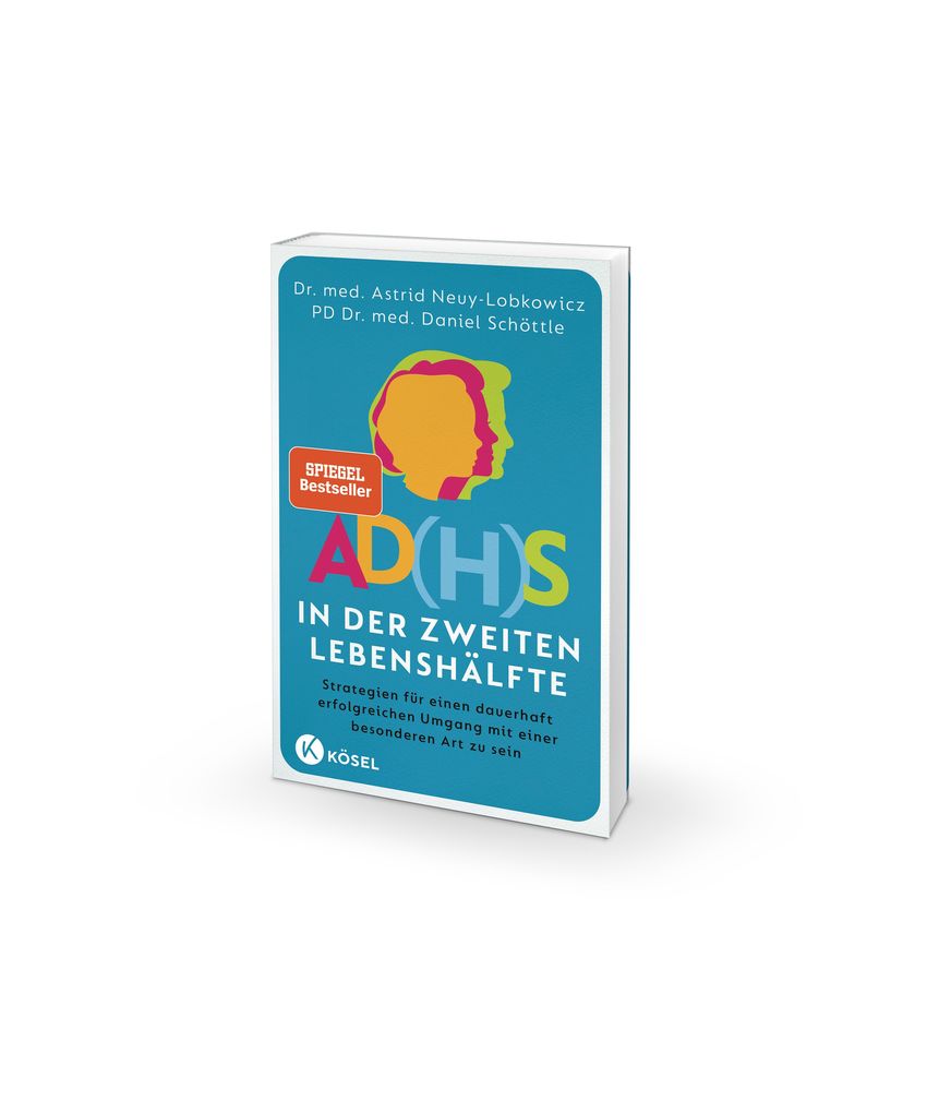 Weitere Ansicht: AD(H)S in der zweiten Lebenshälfte | Astrid Neuy-Lobkowicz, Daniel Schöttle