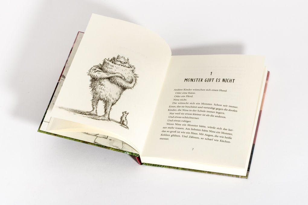 Weitere Ansicht: Ninas Monster. Falsch geliefert | Rüdiger Bertram