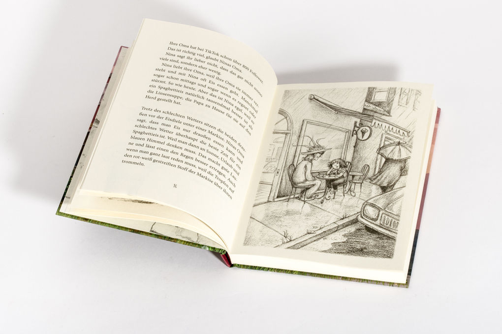 Weitere Ansicht: Ninas Monster. Falsch geliefert | Rüdiger Bertram