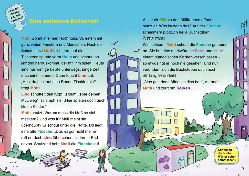 Weitere Ansicht: Limo, der wilde Flaschengeist | Sandra Grimm