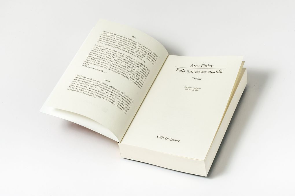 Weitere Ansicht: Falls mir etwas zustößt | Alex Finlay