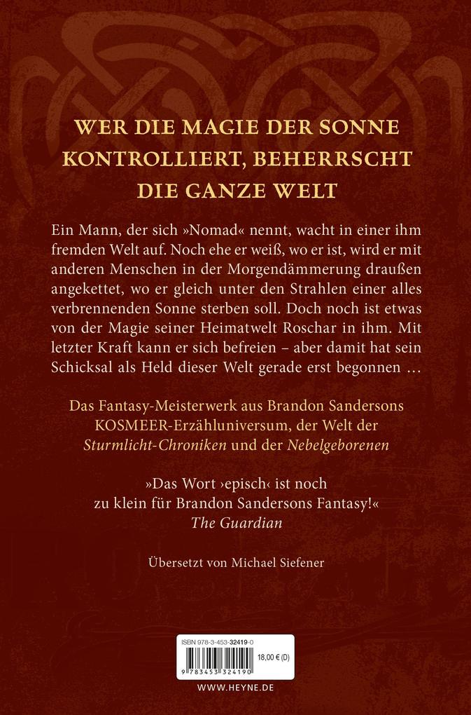 Weitere Ansicht: Das Herz der Sonne | Brandon Sanderson