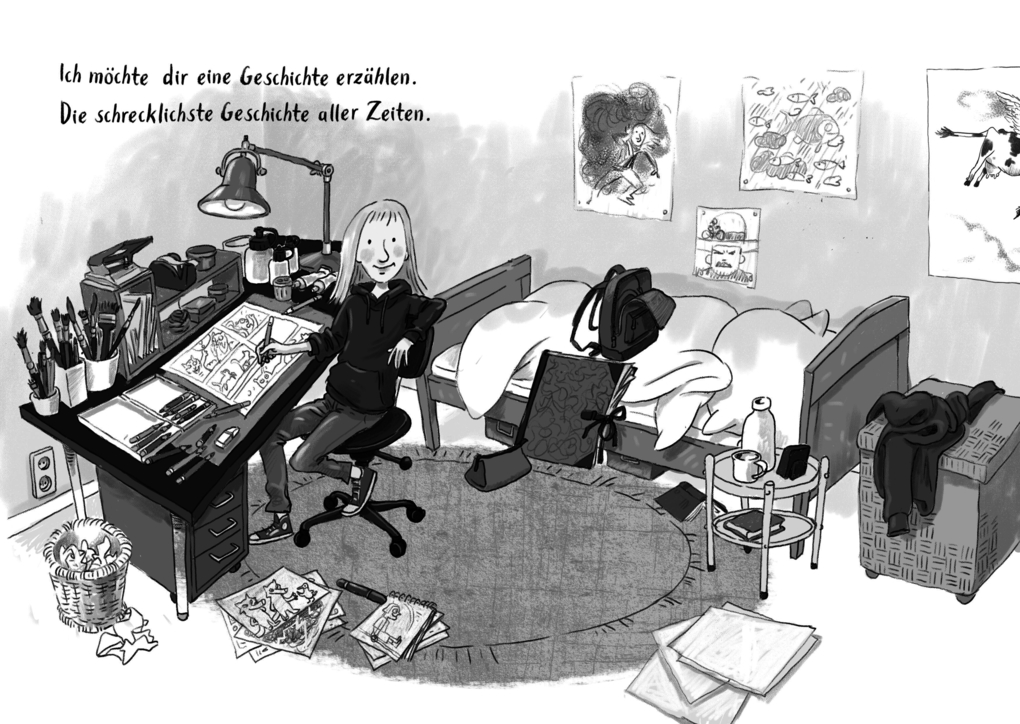 Weitere Ansicht: Carlas Comics | Jutta Nymphius