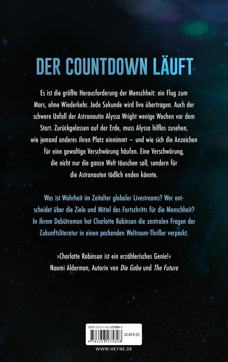 Weitere Ansicht: Mars One | Charlotte Robinson