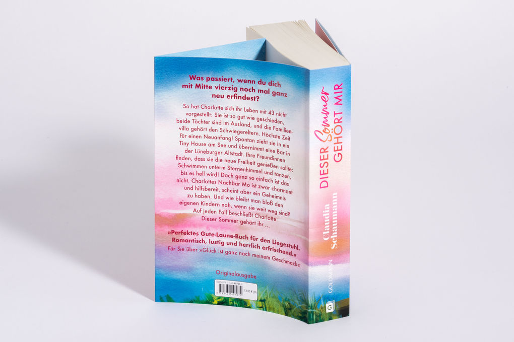 Weitere Ansicht: Dieser Sommer gehört mir | Claudia Schaumann