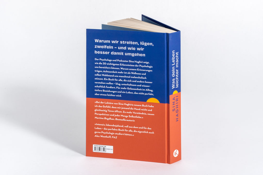 Weitere Ansicht: Was dein Leben leichter macht | Sina Haghiri