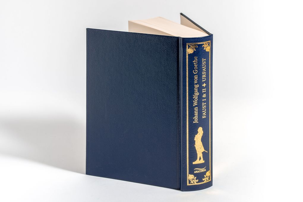 Weitere Ansicht: Faust I und II und Urfaust | Johann Wolfgang von Goethe