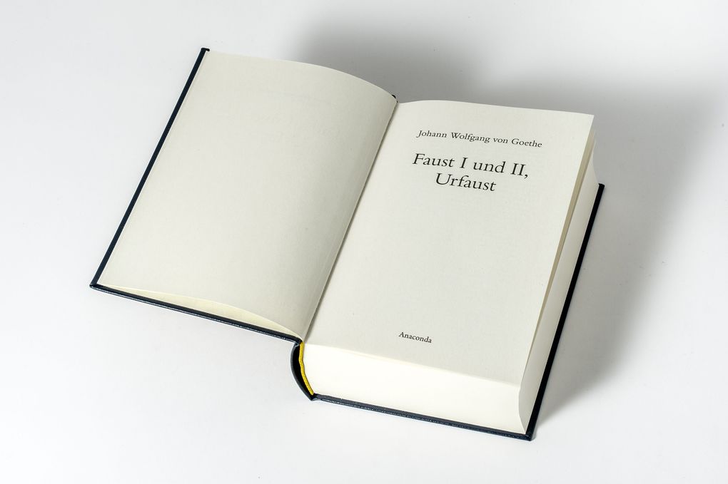 Weitere Ansicht: Faust I und II und Urfaust | Johann Wolfgang von Goethe