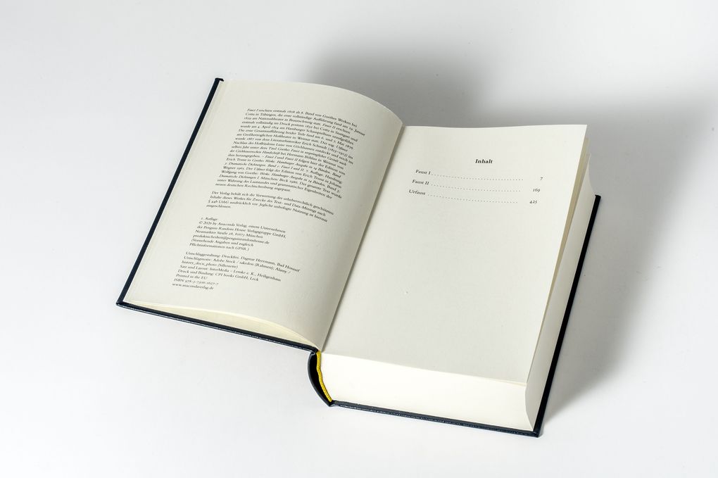 Weitere Ansicht: Faust I und II und Urfaust | Johann Wolfgang von Goethe