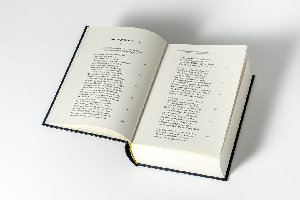 Weitere Ansicht: Faust I und II und Urfaust | Johann Wolfgang von Goethe
