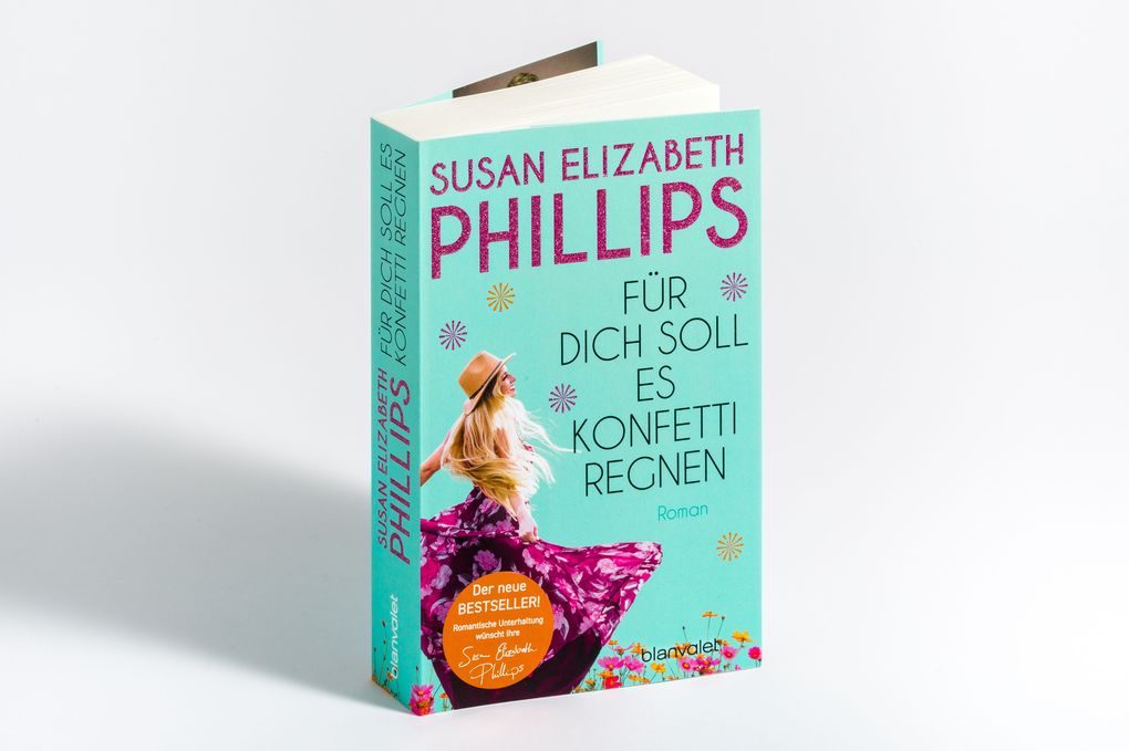 Weitere Ansicht: Für dich soll es Konfetti regnen | Susan Elizabeth Phillips