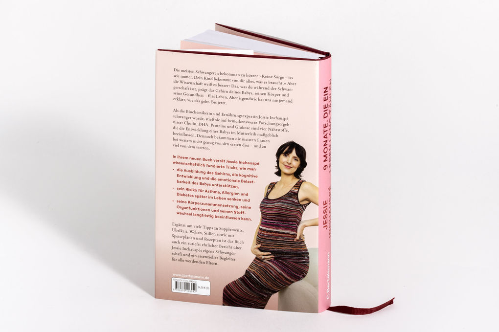 Weitere Ansicht: 9 Monate, die ein Leben lang zählen | Jessie Inchauspé