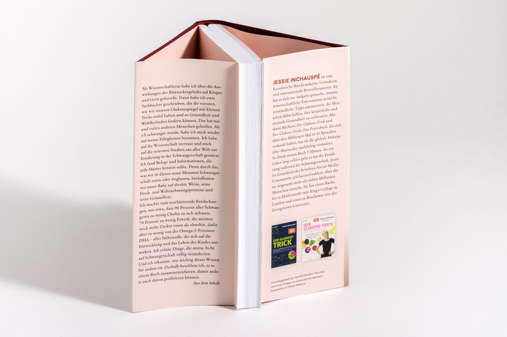 Weitere Ansicht: 9 Monate, die ein Leben lang zählen | Jessie Inchauspé