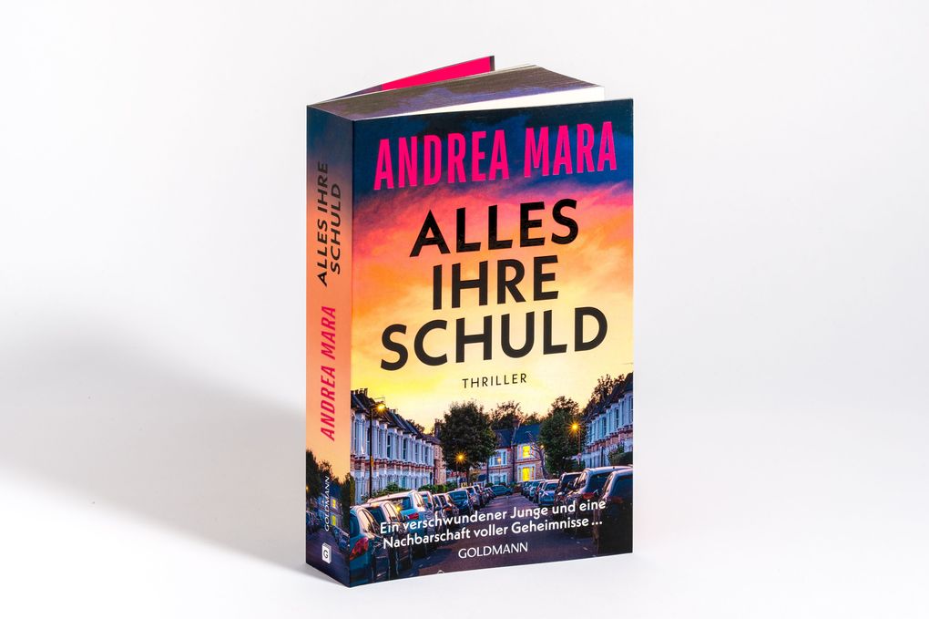Weitere Ansicht: Alles ihre Schuld | Andrea Mara
