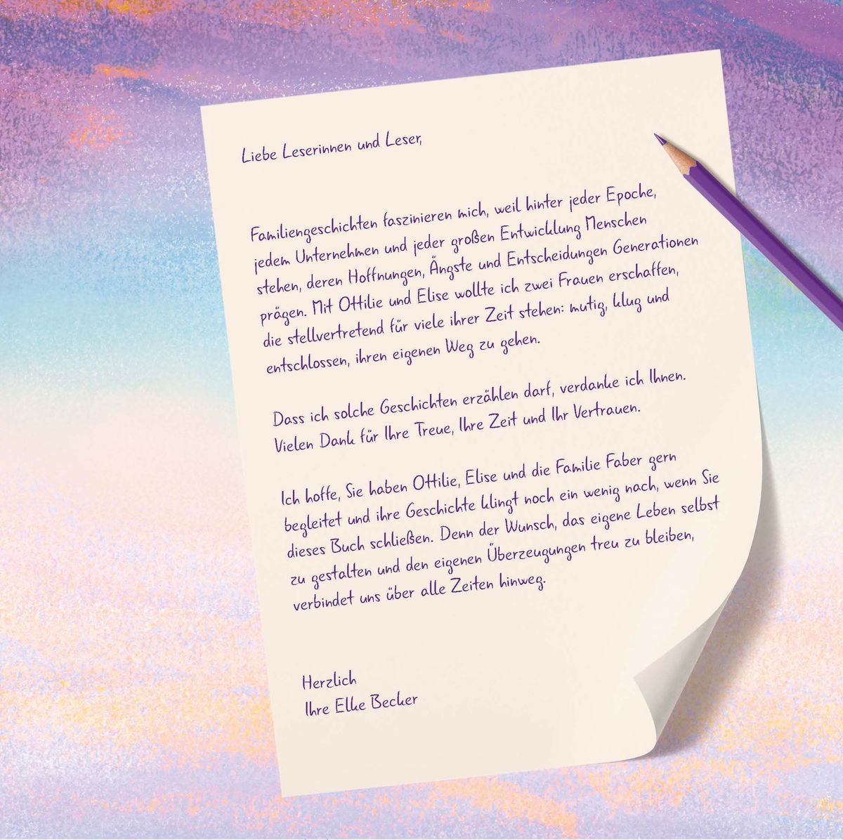 Weitere Ansicht: Das Haus Faber-Castell. Träume in Farbe | Elke Becker