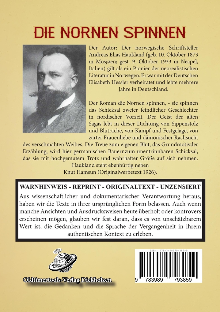 Weitere Ansicht: Die Nornen spinnen | Andreas Haukland
