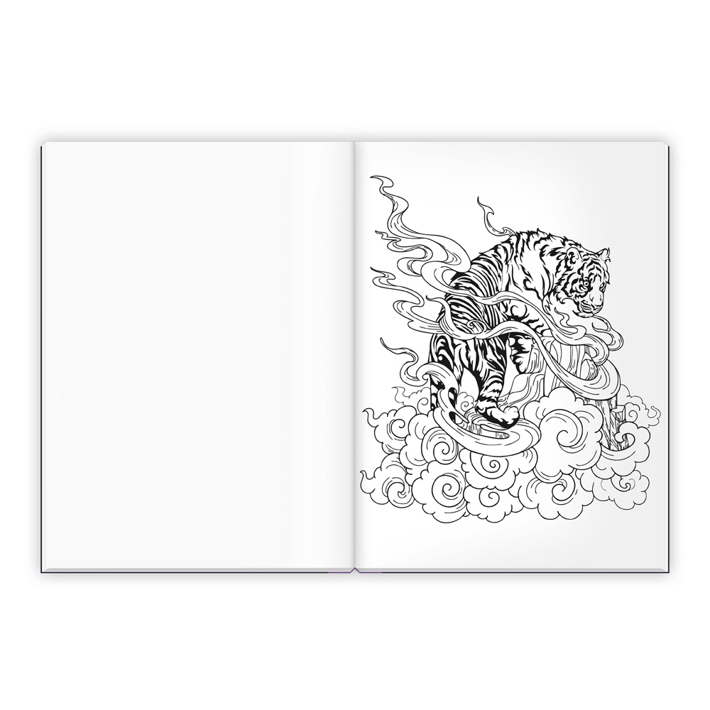 Weitere Ansicht: TRÖTSCH - Malbuch Entspanntes Malen Traumwelten