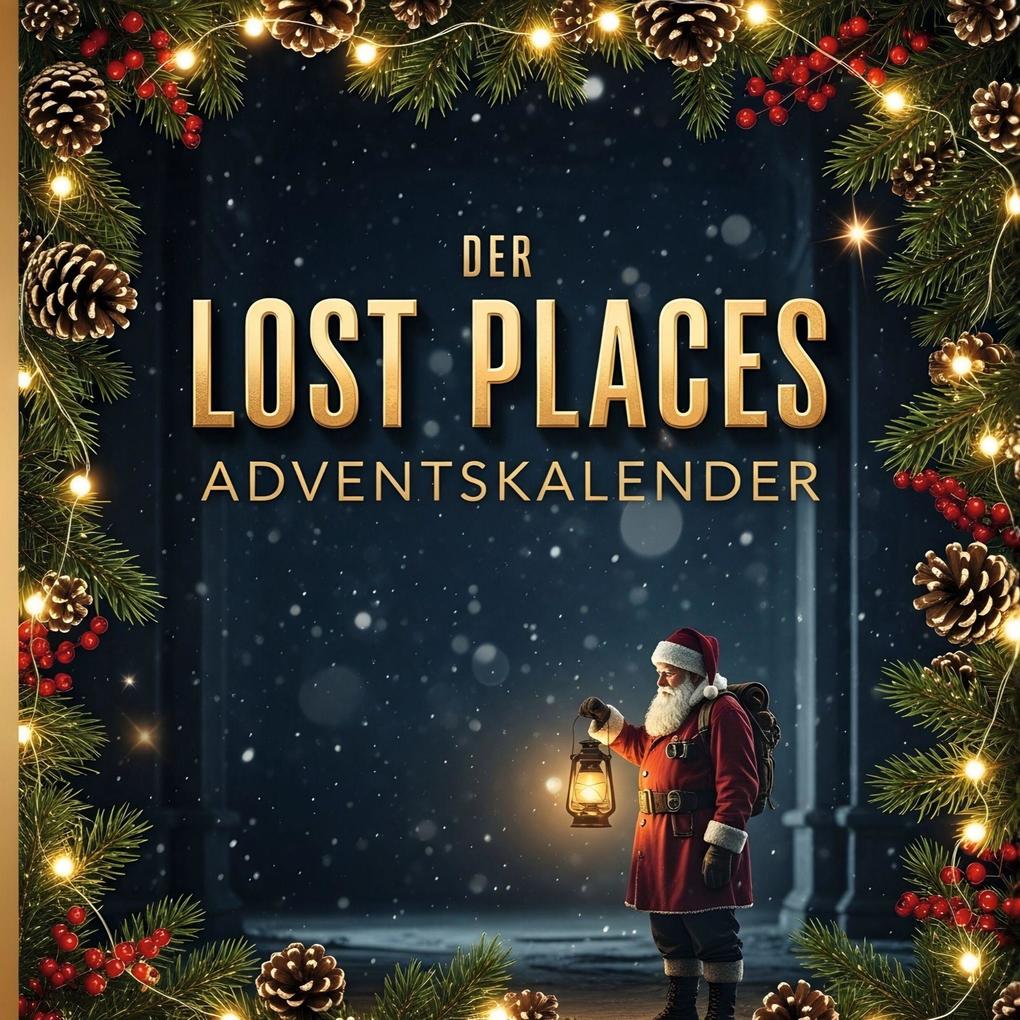 Produktbild: Der Lost Places-Adventskalender | Theo Schubert