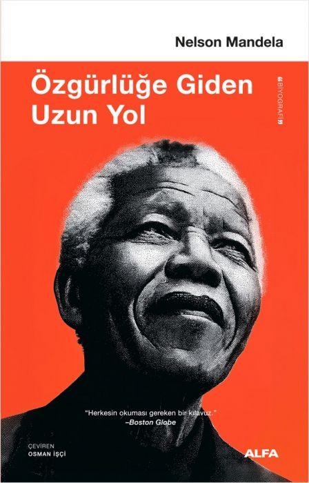 Produktbild: Özgürlüge Giden Uzun Yol | Nelson Mandela