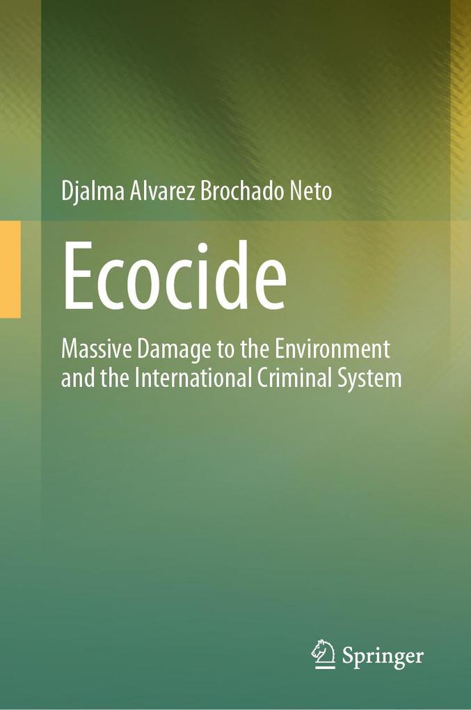 Produktbild: Ecocide | Djalma Alvarez Brochado Neto