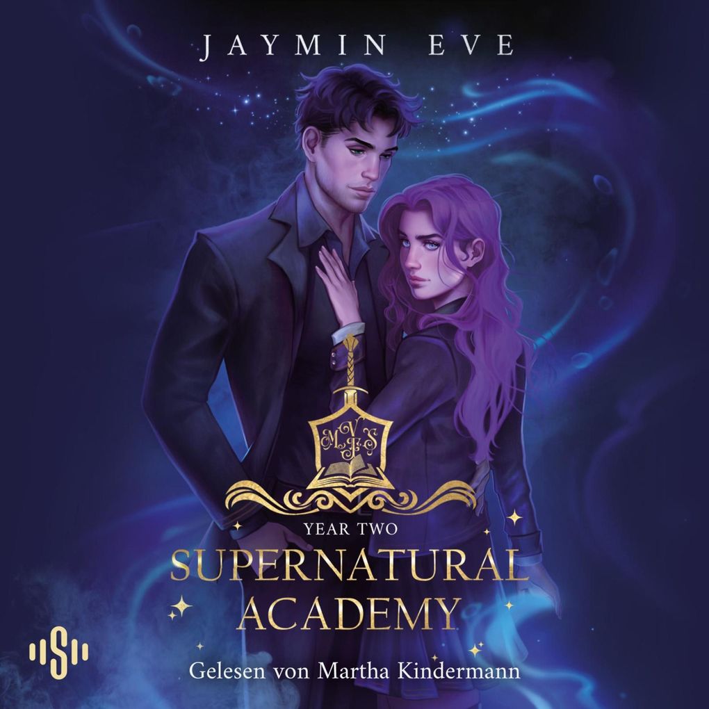 Produktbild: Supernatural Academy 2: Year Two | Jaymin Eve