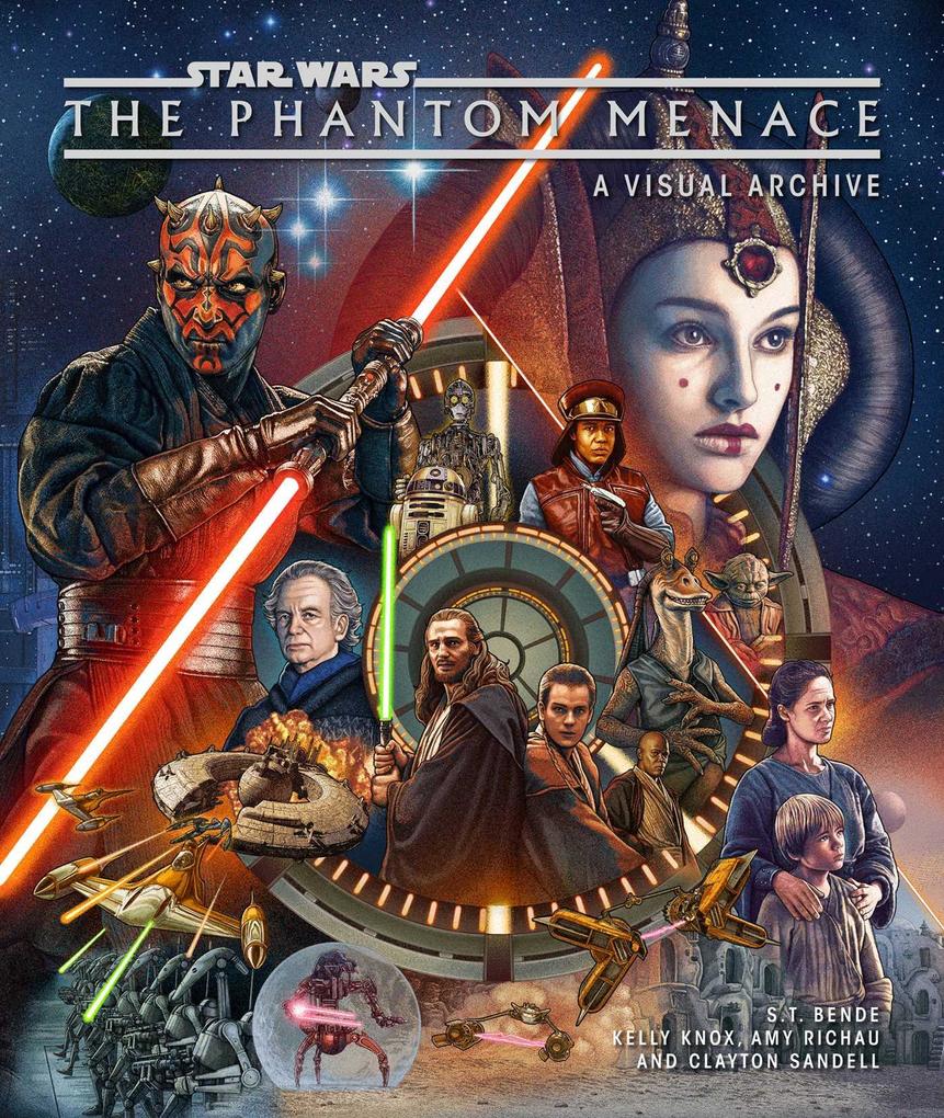 Produktbild: Star Wars: The Phantom Menace: A Visual Archive | Amy Richau, S. T. Bende, Kelly Knox, Clayton Sandell
