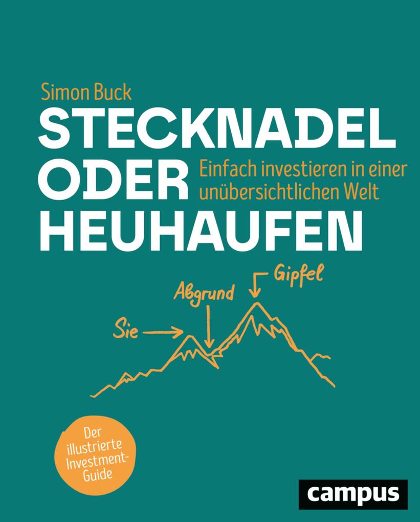 Produktbild: Stecknadel oder Heuhaufen | Simon Buck