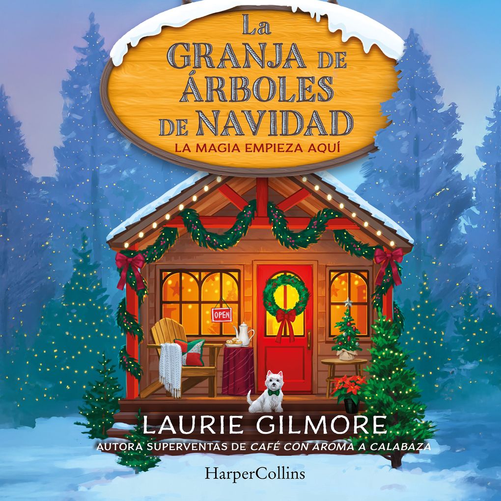 Produktbild: La granja de árboles de Navidad | Laurie Gilmore