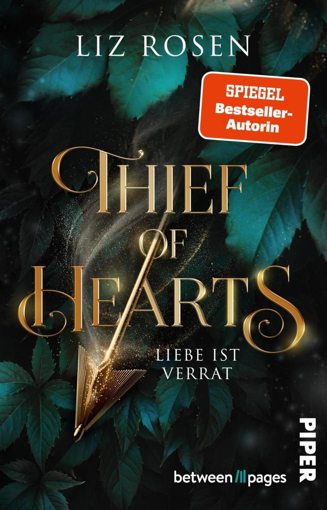 Produktbild: Thief of Hearts - Liebe ist Verrat | Liz Rosen