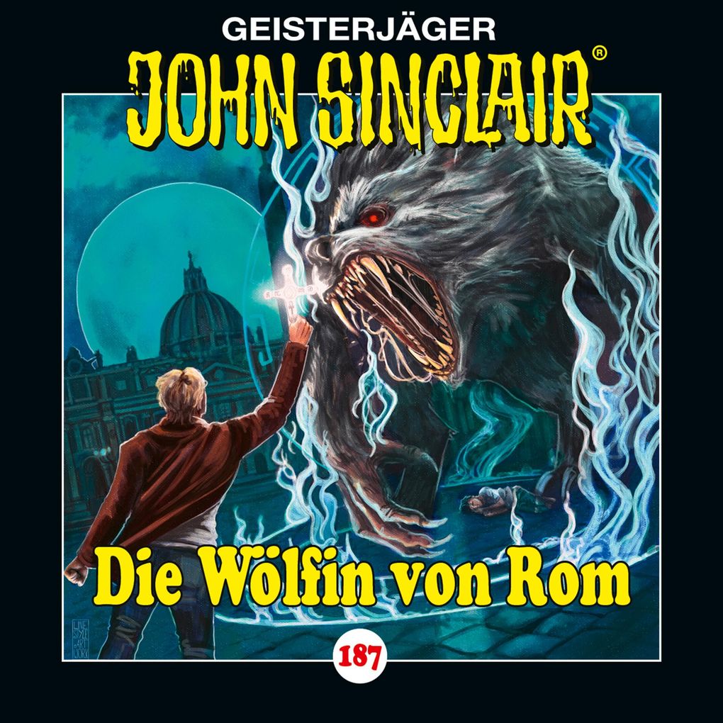 Produktbild: Die Wölfin von Rom | Jason Dark